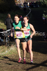 Senior womens National Cross Country Relay, Berry Hill Park, Mansfield. Photo:  David T. Hewitson/Sports for All Pics